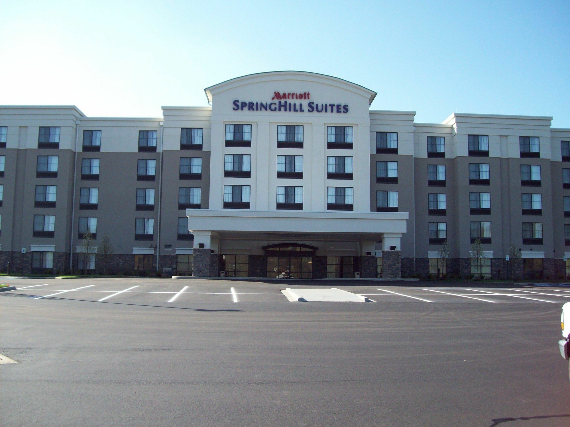 Springhill Suites By Marriott Wheeling Triadelphia Area Esterno foto